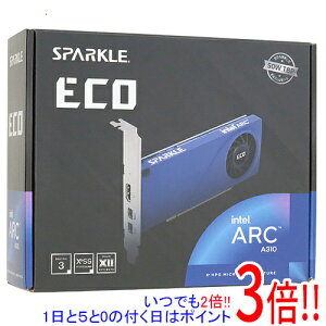 y15.0̂A18̓|Cg3{IzSPARKLE Intel Arc A310 ECO SA310C-4G PCIExp 4GB