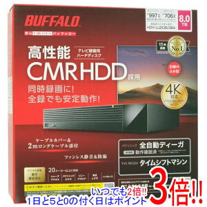 �y�����ۏؑΉ�!!�zBUFFALO �O�t��HDD HDV-LLDC8U3BA 8TB