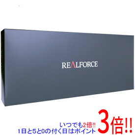 【1日と5.0のつく日、18日はポイント3倍！】【中古】東プレ キーボード REALFORCE R3 R3UA21 スーパーホワイト/スーパーホワイト 元箱あり