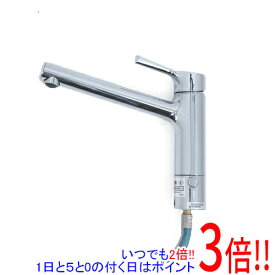 【1日と5.0のつく日、18日はポイント3倍！】【新品訳あり(箱きず・やぶれ)】 TOTO キッチン用 台付シングル混合水栓 TKS05309J