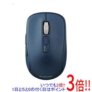 �y1����5.0�̂����A18���̓|�C���g3�{�I�zELECOM OSMOD 8 USB����/Bluetooth�}�E�X �`���g�t8�{�^��M�T�C�Y M-MY50MBSXBU �u���[