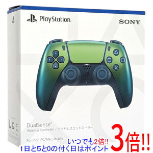 SONY ���C�����X�R���g���[���[ DualSense CFI-ZCT2J10 �N���} �O���[��