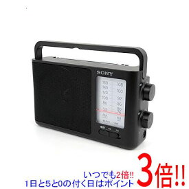 【1日と5.0のつく日、18日はポイント3倍！】【中古】SONY FM/AMポータブルラジオ ICF-506 本体のみ