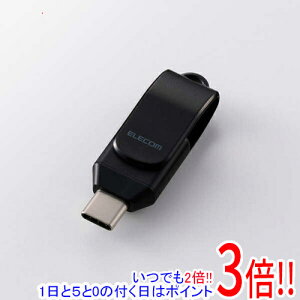 y15.0̂A18̓|Cg3{IzELECOM ]USB Type-C 5Gbps MF-CEU3064GBK 64GB ubN