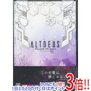 �y1����5.0�̂����A18���̓|�C���g3�{�I�zALTDEUS�FBeyond Chronos(�A���g�f�E�X �r�����h �N���m�X) ������(VR��p) PS4