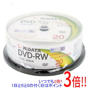 y15.0̂A18̓|Cg3{IzRiTEK ^p DVD-RW 2{ 20g RIDATA DVD-RW120.20WHT