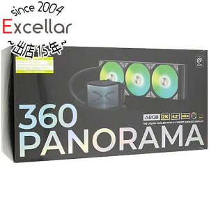 ył2{I5.0̂A183{IzTRYX ȈՐCPUN[[ PANORAMA ARGB 360 L-P360A-AS3M-G1K BLACK