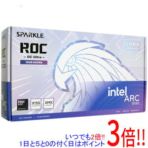 y15.0̂A18̓|Cg3{IzyVi󂠂(EԂ)z SPARKLE SPARKLE Intel Arc B580 ROC Luna OC Ultra SB580RW-12GOC PCIExp 12GB