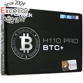 【いつでも2倍！5．0のつく日は3倍！1日も18日も3倍！】【中古】ASRock製 ATXマザーボード H110 Pro BTC+ LGA1151 訳あり 元箱あり