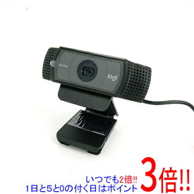 【1日と5.0のつく日、18日はポイント3倍！】【中古】ロジクール ビジネス ウェブカメラ C920e 未使用