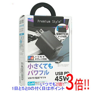 y15.0̂A18̓|Cg3{IzPGA USB PD 45W USB-C dA_v^ PG-PD45AD01BK ubN