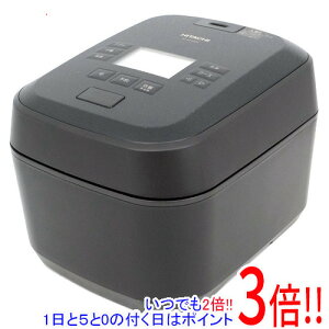 【1日と5.0のつく日、18日はポイント3倍!】日立 圧力&スチームIHジャー炊飯器 ふっくら御膳 5.5合 RZ-W100JM(K) 漆黒