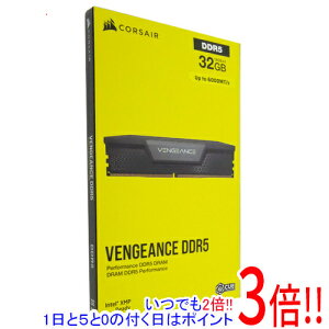 �y1����5.0�̂����A18���̓|�C���g3�{�I�zCorsair CMK32GX5M2E6000C36 DDR5 PC5-48000 16GB 2���g