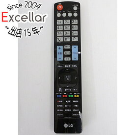 【いつでも2倍！5．0のつく日は3倍！1日も18日も3倍！】【中古】LGエレクトロニクス テレビリモコン AKB73275643