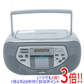 【1日と5.0のつく日、18日はポイント3倍！】【新品訳あり(箱きず・やぶれ)】 CASIO 液晶テレビ付きCDラジカセ CD-G560