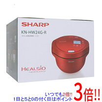 楽天市場】シャープ ヘルシオ ホットクック kn-hw24f-rの通販