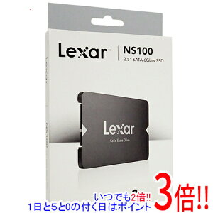 �y1����5.0�̂����A18���̓|�C���g3�{�I�zLEXAR MEDIA �O�t��SSD NS100 LNS100-2TRB 2TB