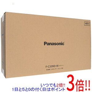 �y1����5.0�̂����A18���̓|�C���g3�{�I�zPanasonic ���r���O��@ F-C339D-W �z���C�g