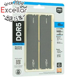 ył2{I5.0̂A183{Izcrucial CP2K24G56C46U5 DDR5 PC5-44800 24GB 2g