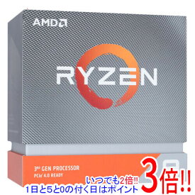 中古 【中古】3.5GHz SocketAM4 元箱あり AMD Ryzen 9 3950X 100-000000051