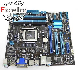 【いつでも2倍！5．0のつく日は3倍！1日も18日も3倍！】【中古】ASUS製 MicroATXマザーボード P8B75-M LGA1155