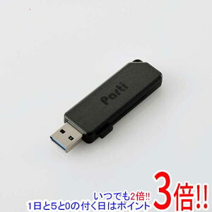 �y1����5.0�̂����A18���̓|�C���g3�{�I�zELECOM �X���C�h�V���b�^�[��USB������ MF-SKU3064GBK 64GB �u���b�N