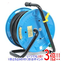 楽天市場】日動工業 コードリール ドラム 30m 防雨 防塵 npw-e33の通販