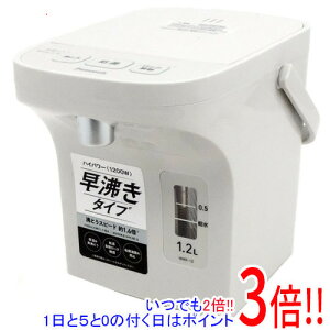 �y1����5.0�̂����A18���̓|�C���g3�{�I�z�s�[�R�b�N �d�C�|�b�g �d�������� �������^�C�v 1.2L WMR-12(WH) �A�b�V���z���C�g