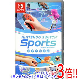 【1日と5.0のつく日、18日はポイント3倍！】【中古】Nintendo Switch Sports(ニンテンドースイッチスポーツ) Nintendo Switch 外箱・レッグバンドなし