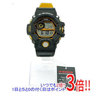 【延長保証対応!!】CASIO 腕時計 G-SHOCK マスター オブ G レンジマン GW-9400YJ-1JF
