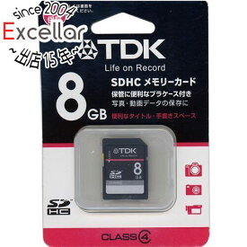 【いつでも2倍！5．0のつく日は3倍！1日も18日も3倍！】TDK SDHCカード 8GB Class4 T-SDHC8GB4