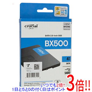 crucial 2.5�C���` �����^ SSD BX500 CT4000BX500SSD1JP 4TB