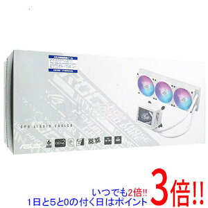 �y1����5.0�̂����A18���̓|�C���g3�{�I�zASUS �I�[���C����������CPU�N�[���[ ROG RYUJIN III 360 ARGB Extreme White Edition �z���C�g