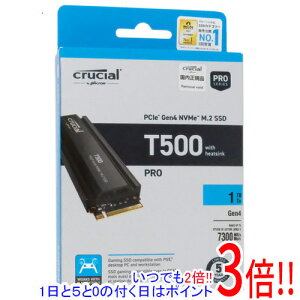 �y1����5.0�̂����A18���̓|�C���g3�{�I�zcrucial �����^ M.2 SSD T500 CT1000T500SSD5JP 1TB