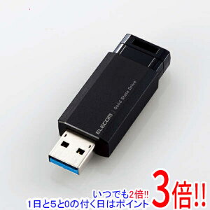 �y�����ۏؑΉ�!!�zELECOM �O�t���|�[�^�u��SSD ESD-EPK1000GBK �u���b�N 1TB