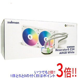 �y1����5.0�̂����A18���̓|�C���g3�{�I�zZALMAN CPU�N�[���[ Reserator5 Z24 ARGB White