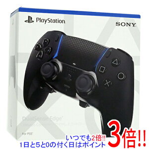 �y�V�i�󂠂�(�������E��Ԃ�)�z SONY ���C�����X�R���g���[���[ DualSense Edge CFI-ZCP1J01 �~�b�h�i�C�g �u���b�N