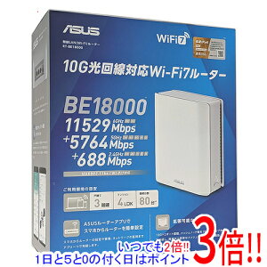 ASUS Wi-Fi���[�^�[ RT-BE18000