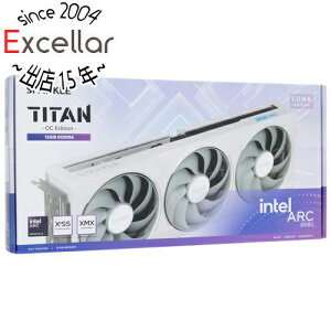 ył2{I5.0̂A183{IzSPARKLE Intel Arc B580 TITAN Luna OC SB580TW-12GOC PCIExp 12GB