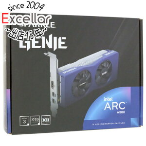 ył2{I5.0̂A183{IzSPARKLE Intel Arc A380 GENIE SA380G-6G PCIExp 6GB