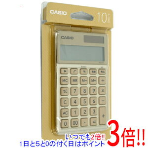 �y1����5.0�̂����A18���̓|�C���g3�{�I�zCASIO �f�U�C���d�� NS-S10-GD �S�[���h