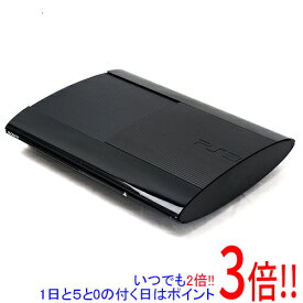 【1日と5.0のつく日、18日はポイント3倍！】【中古】SONY プレイステーション3 500GB ブラック CECH-4000C