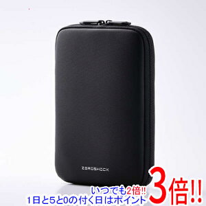 y15.0̂A18̓|Cg3{IzELECOM ZEROSHOCK ^ubgėpCi[P[X `8.7C` TB-08ZSBIBLBK ubN