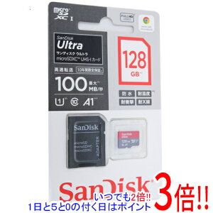 y15.0̂A18̓|Cg3{IzSanDisk microSDXC[J[h SDSQUAR-128G-JN3MA 128GB