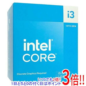 �y1����5.0�̂����A18���̓|�C���g3�{�I�zCore i3 14100F 4.7GHz LGA1700 SRMX2