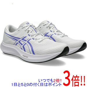 asics �A�V�b�N�X 27.0cm �����j���O�V���[�Y �����Y HYPER SPEED 5 1011C084 �z���C�g/�R�o���g �o�[�X�g