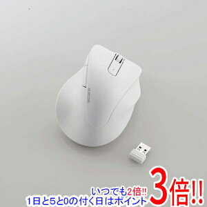 �y1����5.0�̂����A18���̓|�C���g3�{�I�zELECOM�� �É� 2.4GHz�����}�E�X M�T�C�Y M-XGM30DBSKWH �z���C�g