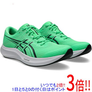 asics �A�V�b�N�X 27.0cm �����j���O�V���[�Y �����Y HYPER SPEED 5 1011C084 �o�C�^�� �O���[��/�L�����A �O���[