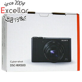 【いつでも2倍！5．0のつく日は3倍！1日も18日も3倍！】【中古】SONY製 Cyber-shot DSC-WX500 ホワイト/1820万画素 元箱あり