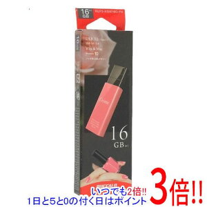 BUFFALO �m�b�N�X���C�hUSB�������[ RUF3-KSW16G-PK 16GB �s���N